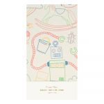 Față de masă de colorat 127x239 cm Colour In – Meri Meri