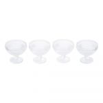 Boluri mici 4 buc. din sticlă Auclair – Premier Housewares