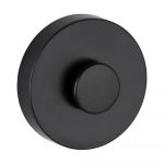 Set 2 suporturi de perete autoadezive Wenko Power-Loc Classic Plus, negru