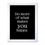 Poster 30x40 cm Do More - Styler