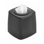 Cutie pentru șervețele iDesign Austin, negru