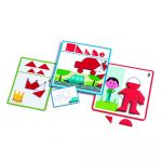 Joc pentru copii Djeco Shapes