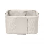 Coș textil pentru pâine Blomus Bread, 20 x 20 cm, bej