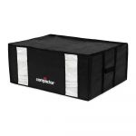 Cutie depozitare cu vacuum Compactor Black Edition, capacitate 210 l, negru