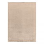 Covor bej din microfibră 80x150 cm Coraline Liso – Universal