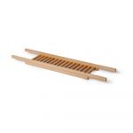 Suport din lemn pentru cadă, Wireworks Bridge Arena Bamboo