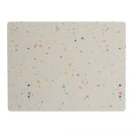 Suport de farfurie bej The Wild Hug Tiny Geometry, 55 x 35 cm