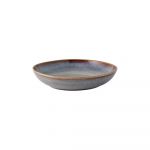 Bol din gresie ceramică Villeroy & Boch Like Lave, ø 21,5 cm, gri - maro