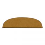 Covorașe pentru scări maro deschis 16 buc. 20x65 cm Plain Color – Vitaus