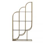 Etajeră aurie din metal 96x190 cm Intense – BePureHome