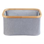 Coș pentru rufe pliabil Wenko Baharui Bamboo