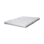 Saltea futon albă mediu-fermă 140x200 cm Coco – Karup Design