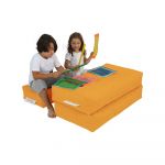 Beanbag de grădină pentru copii 2 buc. Double – Floriane Garden