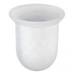 Recipient de sticlă pentru peria de toaletă - Wenko