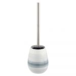 Perie de WC albă din ceramică Burgio – Wenko