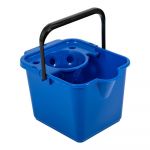 Găleată pentru mop Addis Pail & Wringer, albastru