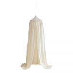 Baldachin din bumbac bej Raw Cotton - Moi Mili