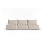 Canapea bej 240 cm Mike – Micadoni Home