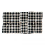 Set 4 șervețele textile Really Nice Things Blue Vichy, 43 x 43 cm