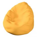 Fotoliu bean bag galben Happiness - Yellow Tipi