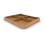 Sertar sub pat în culoare naturală Twig – The Beds