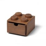 Cutie de depozitaredin lemn de stejar pentru copii LEGO® Wood