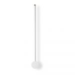 Aplică de perete albă LED ø 7 cm Sword – Opviq lights