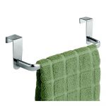 Cuier suspendat pentru prosoape la bucătărie iDesign Axis, lățime 25 cm