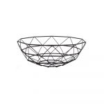 Fuctieră PT LIVING Diamond, ⌀ 35 cm, negru