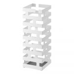 Suport pentru umbrele YAMAZAKI Brick, alb