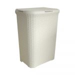 Coș de rufe crem din plastic 40 l Style – Curver