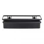 Raft de duș Wenko Molinella, 30 x 9 cm, negru