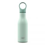 Sticlă verde-mentă de călătorie din oțel inoxidabil 500 ml Loop – Joseph Joseph