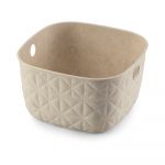 Coșuri de depozitare 2 buc. din plastic 19x19x11 cm Softex – Curver
