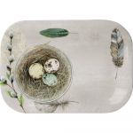 Tavă de servire 20.5x14.5 cm Eggs and Feathers - IHR