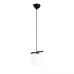 Lustră Opviq lights Üzüm, negru - alb