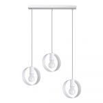 Lustră albă ø 18 cm Lammi – Nice Lamps