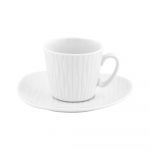Cești albe 6 buc. pentru espresso din porțelan 30 ml Ylang – Villa Altachiara