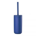 Perie de WC albastră din gresie ceramică Ume – Zone