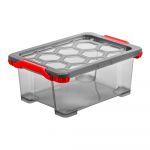 Cutie de depozitare din plastic cu capac Evo Total - Rotho