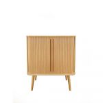 Comoda Woodman Rove Tambour 83 x 95 cm, natural