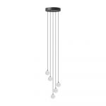 Lustră neagră Rosette mini – UMAGE