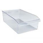 Organizator transparent de bucătărie Wenko Basic, lățime 21 cm