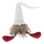 Decorațiune din material textil Dakls Dwarf, înălțime 42 cm