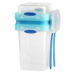 Cutie pentru prânz cu tacâmuri Vialli Design, 650ml+230m, albastru
