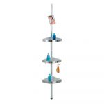 Raft telescopic pentru duș Wenko Premium