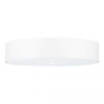 Plafonieră albă cu abajur din sticlă ø 60 cm Herra - Nice Lamps