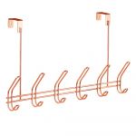Cuier de ușă arămiu din metal 48 cm Classico – iDesign
