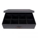 Cutie cu compartimente Bigso Box of Sweden Jakob, negru