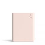 Husă din silicon pentru sticlă de buzunar Memobottle A5 Sleeve, roz